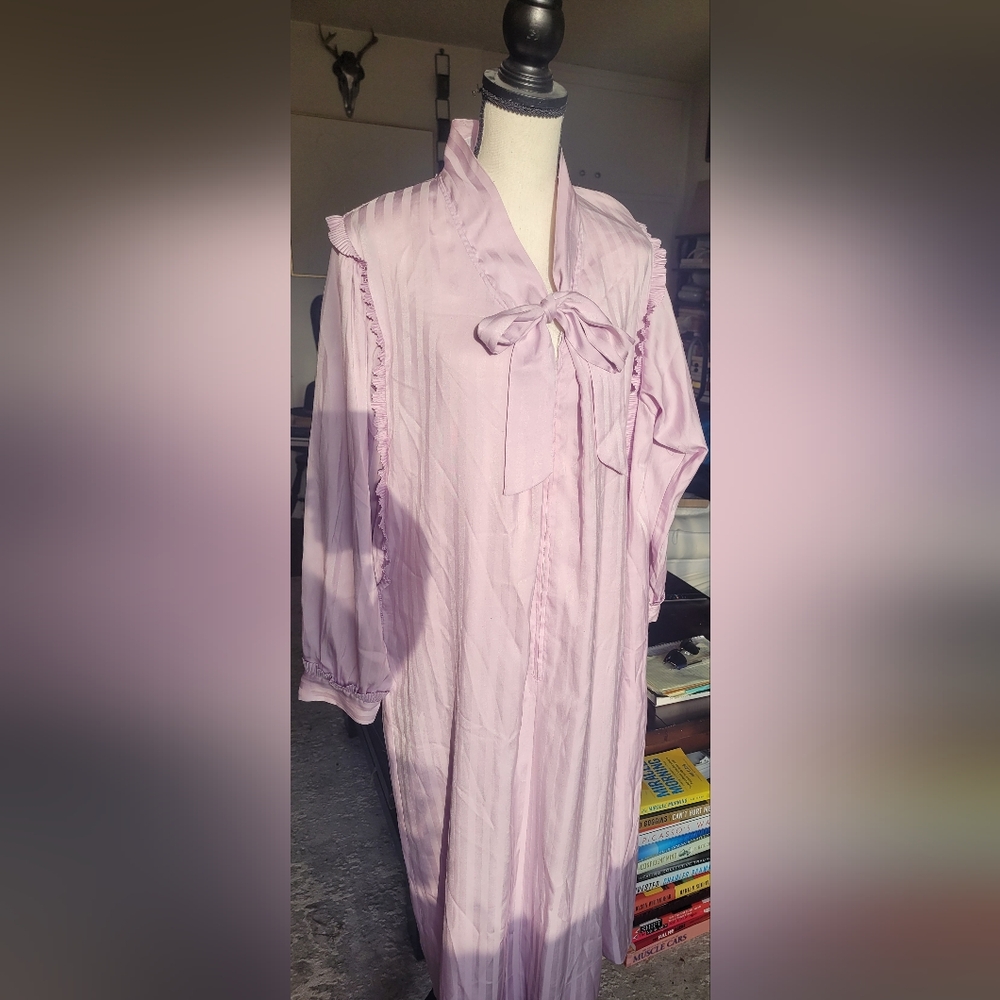 Dior Soft Purple Lounge Wear